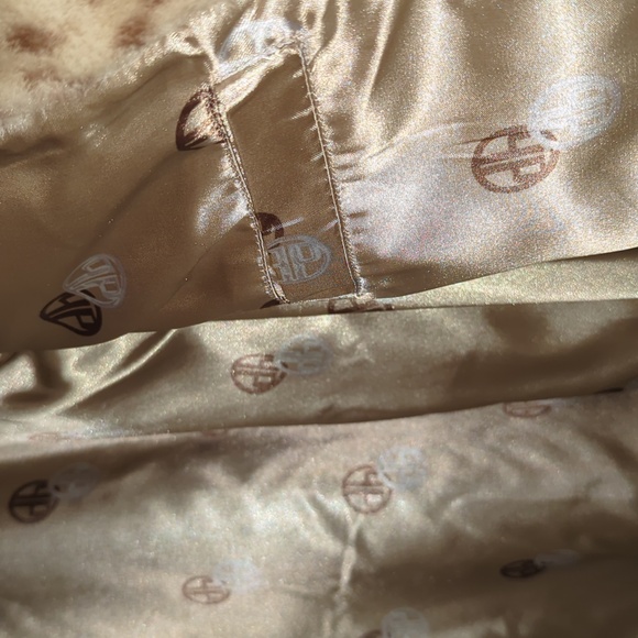 Dennis Brasso Coat faux sheared mink - Picture 5 of 9